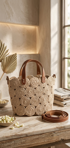 Sustainable Banana Fiber Handbag