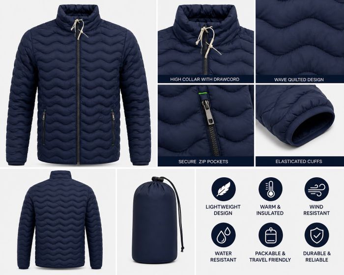 Mens Padded Jacket