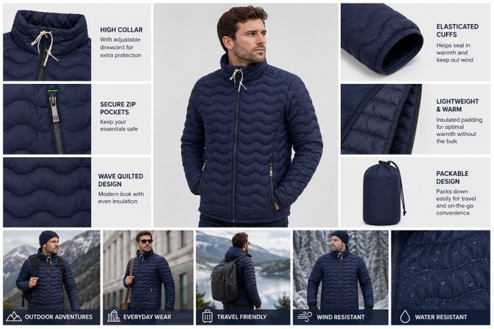 Mens Padded Jacket