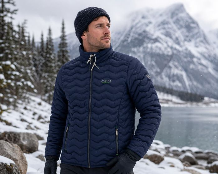 Mens Padded Jacket