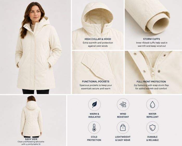 Womens PU Jacket