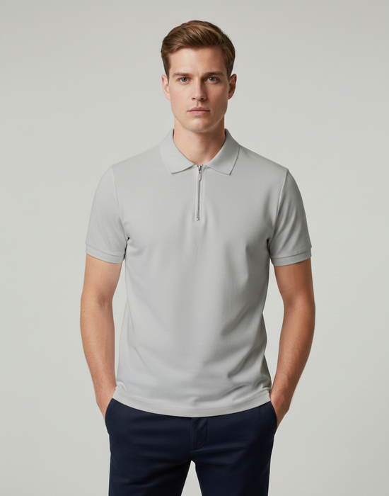 POLO NECK TSHIRT