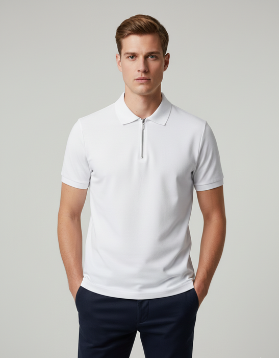 POLO NECK TSHIRT
