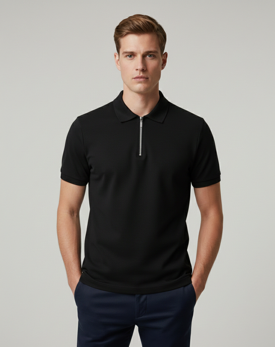POLO NECK TSHIRT
