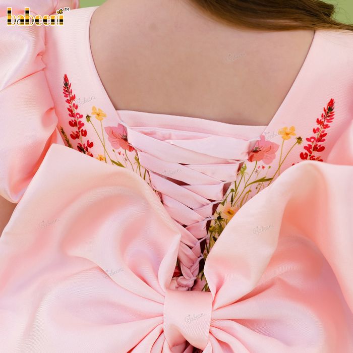 FC017 - Rosy Garden Princess Dress