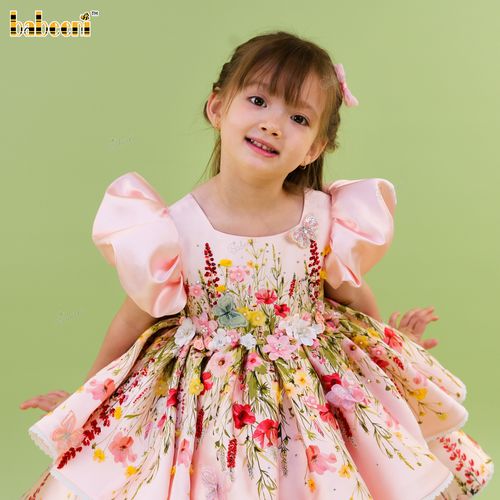 FC017 - Rosy Garden Princess Dress