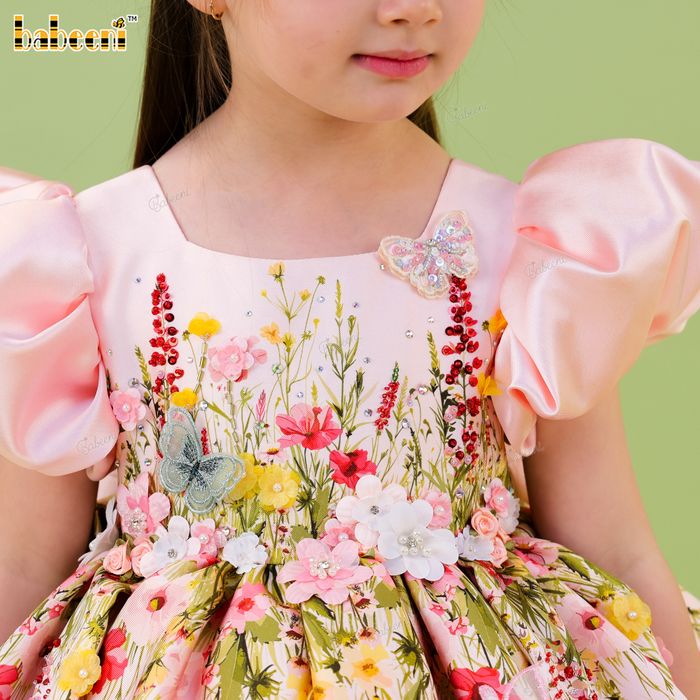 FC017 - Rosy Garden Princess Dress