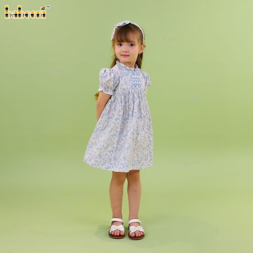 DR4548 - Bluebell Smocked Garden Dress