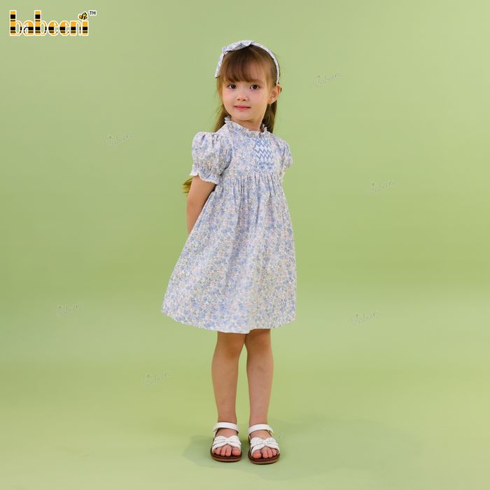 DR4548 - Bluebell Smocked Garden Dress