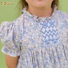 DR4548 - Bluebell Smocked Garden Dress