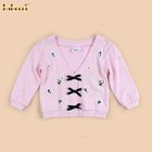 DR4574 – Floral Delight Girls’ Cardigan