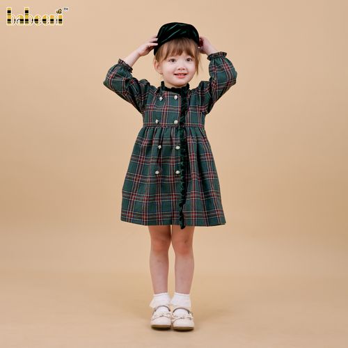 DR4513 – Classic Flannel A-Line Dress
