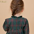 DR4513 – Classic Flannel A-Line Dress