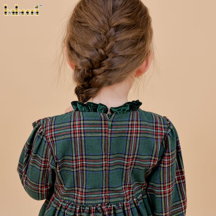 DR4513 – Classic Flannel A-Line Dress