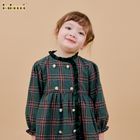 DR4513 – Classic Flannel A-Line Dress