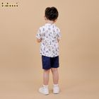 BC1441 – Nautical Sketch Shirt