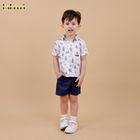 BC1441 – Nautical Sketch Shirt
