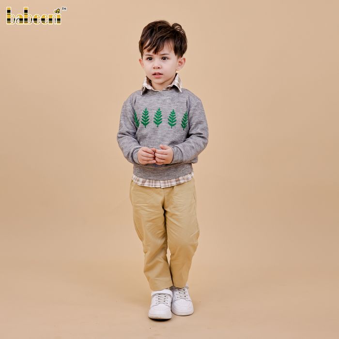 BC1439 – Pine Knit Sweater
