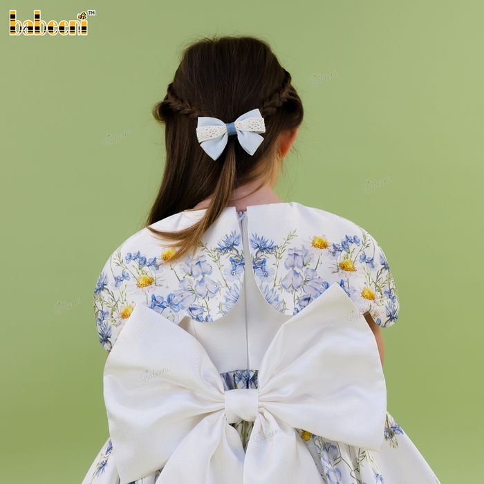 FC016 - Blue Meadow Blossom Dress