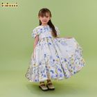 FC016 - Blue Meadow Blossom Dress