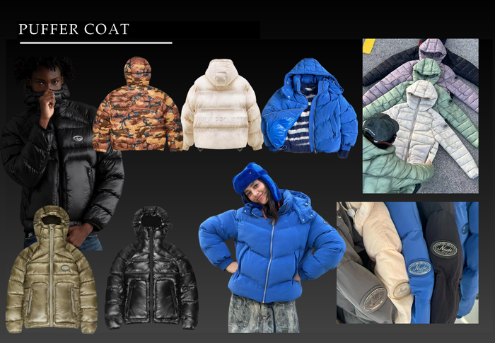 PUFFER PADDED COAT