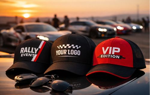 Rally hats