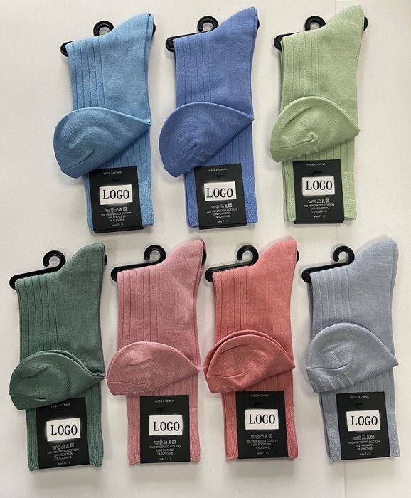 Mercerized Cotton Socks