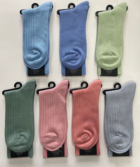 Mercerized Cotton Socks