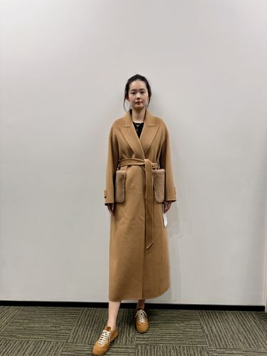 ladies wool coat
