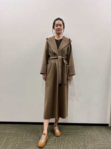 ladies cashmere coat