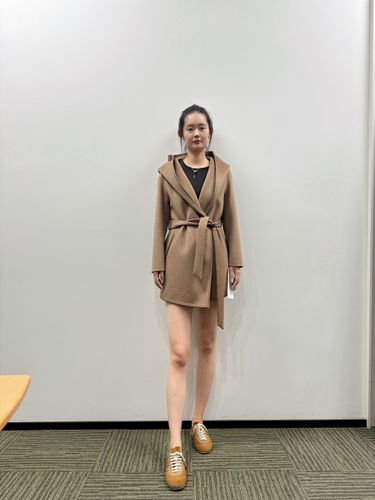 ladies cashmere coat