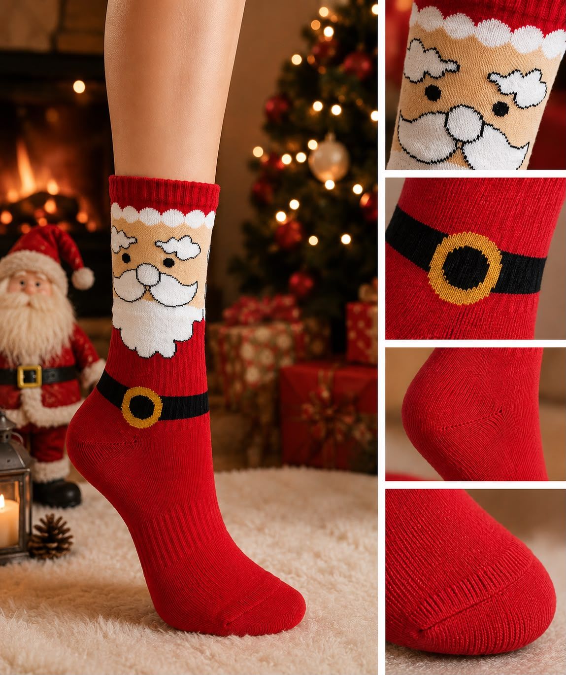 Warm Steps, Happy Holidays