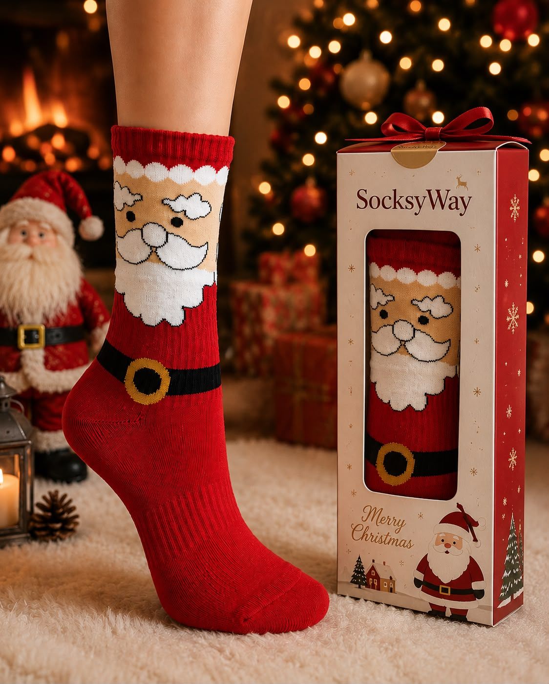 Warm Steps, Happy Holidays