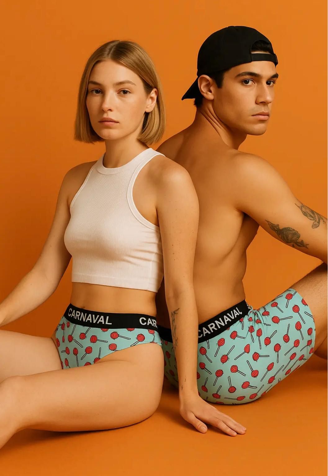 Carnaval Couple Underwear
