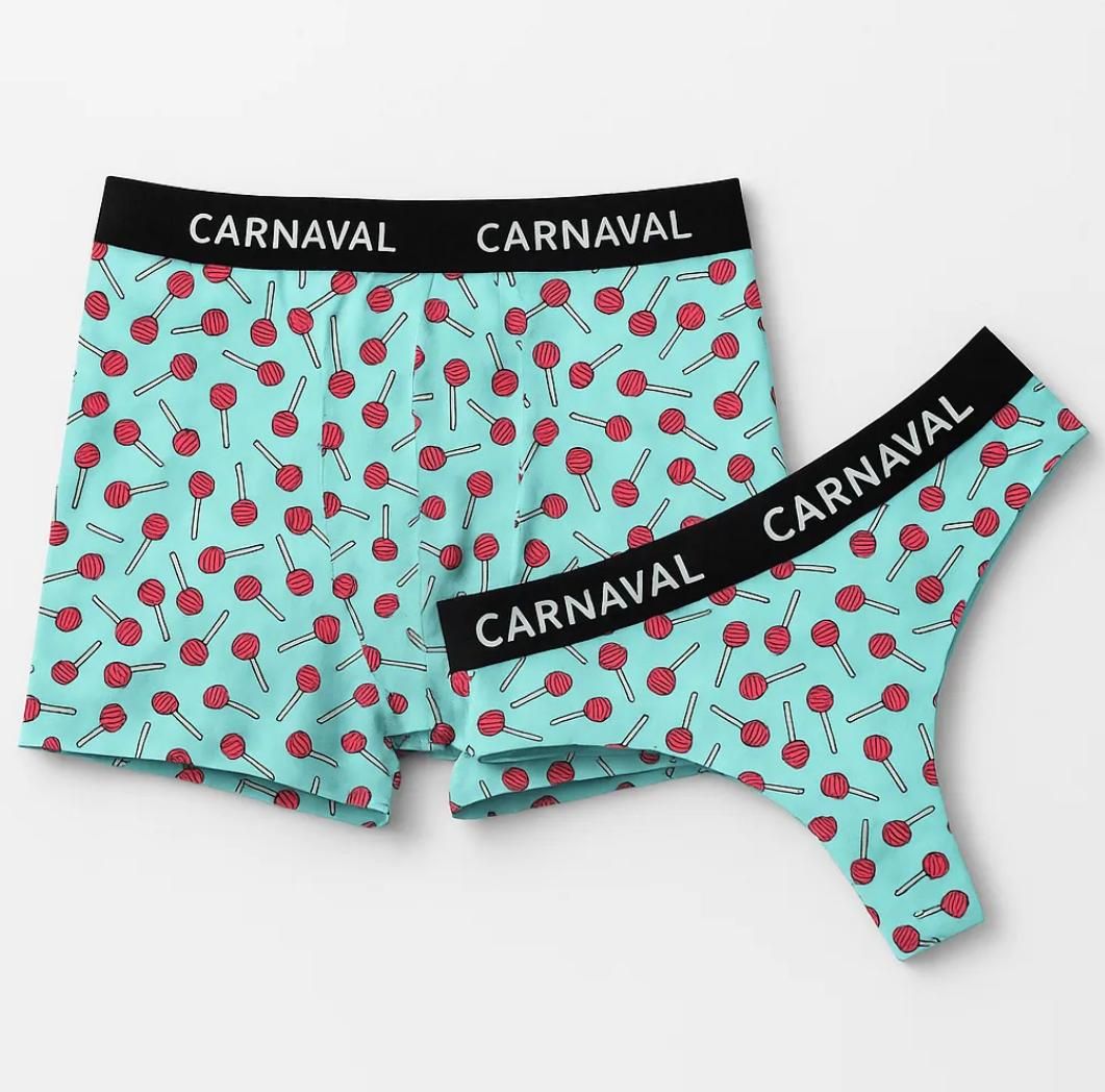 Carnaval Couple Underwear