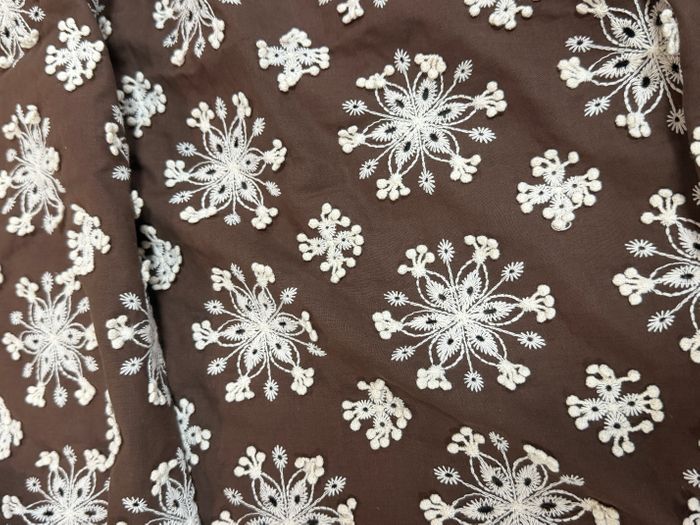 Embroidery & Lace