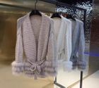 Woman's knitted cardigan