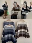 Woman's knitted pullover