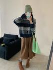 Woman's knitted pullover