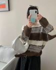 Woman's knitted pullover