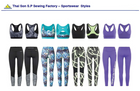 Sportswear made in Vietnam