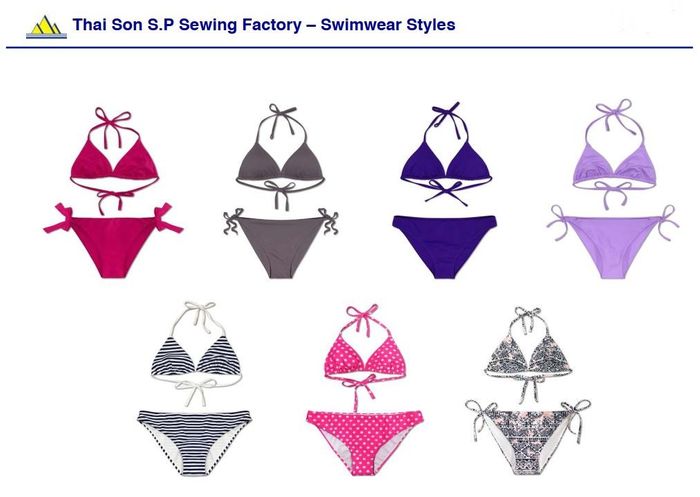 Swimwear made in Vietnam