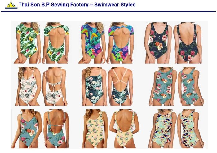 Swimwear made in Vietnam