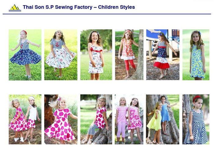 Children's Knitwear Made in Vietnam