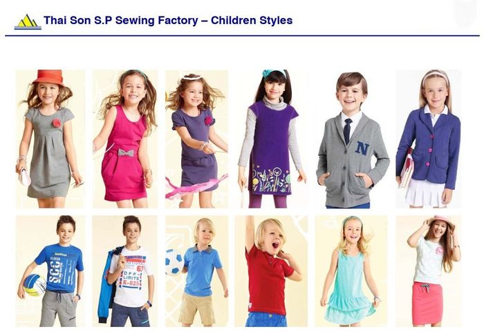 Children's Knitwear Made in Vietnam