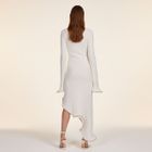 Mohair Women's Knitted Sweater Dress