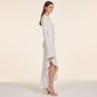Mohair Women's Knitted Sweater Dress