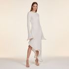 Mohair Women's Knitted Sweater Dress
