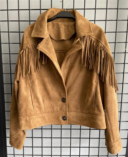 Suede Coats