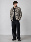 Floral Print Overshirt and Relaxed Trouser